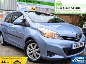 Toyota Yaris 1.33 Dual VVT-i TR Hatchback 3dr Petrol Manual Euro 5 (101 ps)