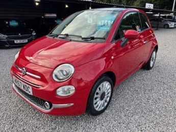 Fiat 500 1.2 Lounge [Pan Roof] 3dr - LOW MILEAGE