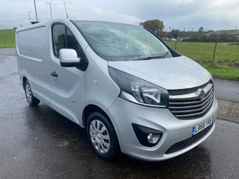 Vauxhall Vivaro 1.6 CDTi 2900 BiTurbo SPORTIVE NO VAT VAN 125 ps