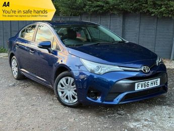 Toyota Avensis 1.6 D-4D Active Saloon 4dr Diesel Manual Euro 6 (s/s) (112 bhp)