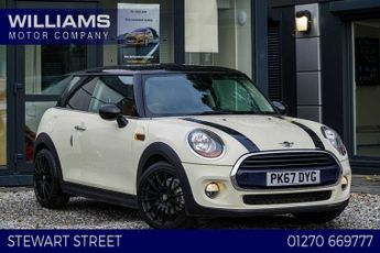 MINI Hatch 1.5 Cooper Hatchback 3dr Petrol Auto Euro 6 (s/s) (136 ps)