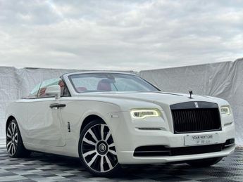 Rolls-Royce Dawn 6.6 V12 Convertible 2dr Petrol Auto Euro 6 (563 bhp)