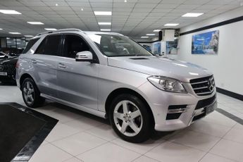 Mercedes M Class 2.1 ML250 BlueTEC Sport SUV 5dr Diesel G-Tronic 4WD Euro 6 (s/s)