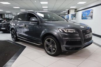 Audi Q7 3.0 TDI V6 S line Plus SUV 5dr Diesel Tiptronic quattro Euro 5 (