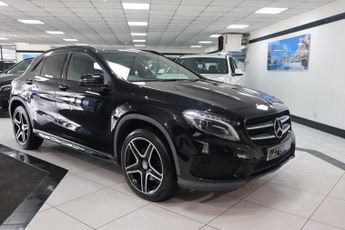 Mercedes GLA 2.1 GLA220d AMG Line (Premium) SUV 5dr Diesel 7G-DCT 4MATIC Euro