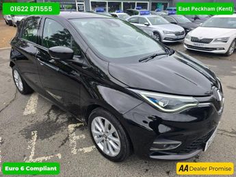 Renault Zoe R135 EV50 52kWh ICONIC IN BLACK WITH 44,000 MILES AND A FULL SER