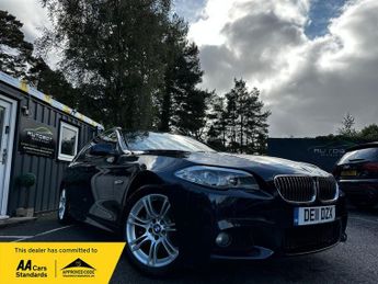 BMW 525 3.0 525d M Sport Touring 5dr Diesel Steptronic Euro 5 (204 ps)