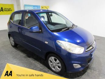 Hyundai I10 1.2 Style Hatchback 5dr Petrol Manual Euro 5 (85 bhp)