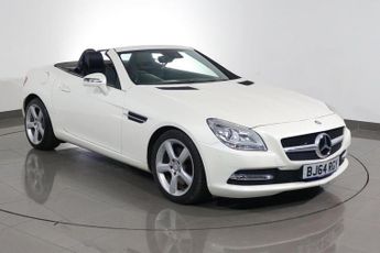 Mercedes SLK 2.1 SLK250 CDI Convertible 2dr Diesel G-Tronic+ Euro 5 (s/s) (20