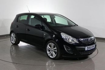 Vauxhall Corsa 1.4 16V SXi Hatchback 5dr Petrol Manual Wide Ratio Euro 5 (A/C) 