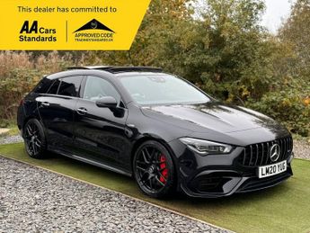 Mercedes CLA 2.0 CLA45 AMG S Plus Shooting Brake 5dr Petrol 8G-DCT 4MATIC+ Eu