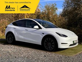 Tesla Model Y (Dual Motor) Performance SUV 5dr Electric Auto 4WDE (426 bhp)