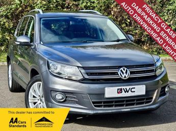 Volkswagen Tiguan 2.0 TDI Sport SUV 5dr Diesel Manual 4WD Euro 5 (170 ps)