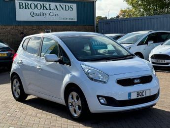 Kia Venga 1.6 EcoDynamics 3 MPV 5dr Petrol Manual Arctic White Euro 5 (s/s