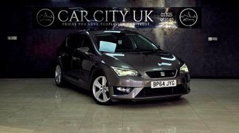 SEAT Leon 2.0 TDI CR FR Hatchback 5dr Diesel Manual Euro 5 (s/s) (150 ps)