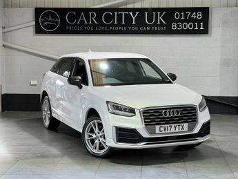 Audi Q2 1.4 TFSI CoD S line SUV 5dr Petrol Manual Euro 6 (s/s) (150 ps)