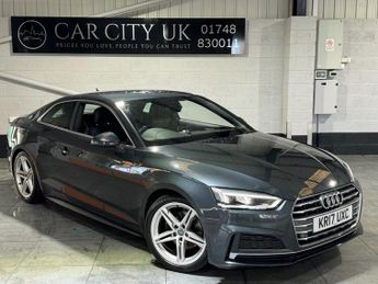 Audi A5 2.0 TFSI S line Coupe 2dr Petrol S Tronic Euro 6 (s/s) (190 ps)