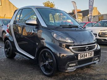 Smart ForTwo 1.0 Grandstyle Cabriolet 2dr Petrol SoftTouch Euro 5 (84 bhp)