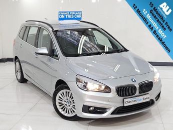 BMW 218 2.0 218d Luxury MPV 5dr Diesel Manual Euro 6 (s/s) (150 ps)