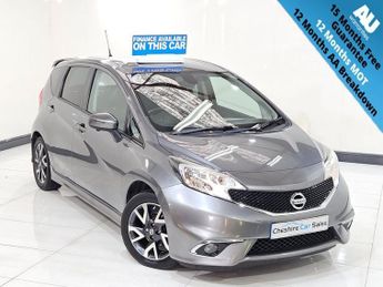 Nissan Note 1.5 dCi Tekna Hatchback 5dr Diesel Manual Euro 5 (s/s) (90 ps)