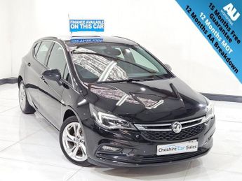 Vauxhall Astra 1.4i SRi Hatchback 5dr Petrol Manual Euro 6 (100 ps)