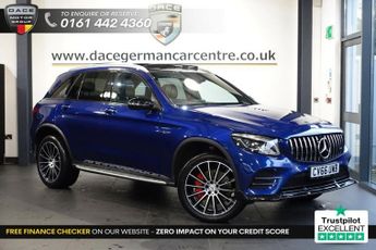 Mercedes GLC 3.0 GLC43 V6 AMG (Premium Plus) SUV 5dr Petrol G-Tronic 4MATIC E