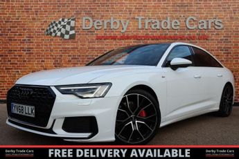 Audi A6 2.0 TDI 40 S line Saloon 4dr Diesel S Tronic Euro 6 (s/s) (204 p