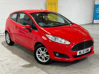 Ford Fiesta 1.25 Zetec Hatchback 3dr Petrol Manual Euro 6 (82 ps)