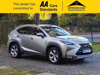 Lexus NX 2.5 300h Premier SUV 5dr Petrol Hybrid E-CVT 4WD Euro 6 (s/s) (1