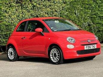 Fiat 500 1.2 ECO Pop Star Hatchback 3dr Petrol Manual Euro 6 (s/s) (69 bh