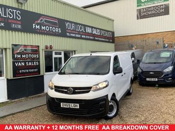 Vauxhall Vivaro 1.5 Turbo D 2900 Edition Panel Van  Diesel Manual L2 H1 Euro 6 (