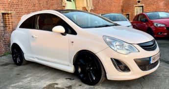 Vauxhall Corsa 1.2 16V LIMITED EDITION 3 DOOR