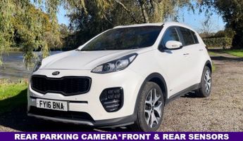 Kia Sportage 2.0 CRDi GT-LINE AUTOMATIC AWD NAV SUV