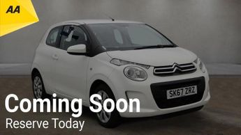 Citroen C1 1.0 VTi Feel Hatchback 3dr Petrol Manual Euro 6 (68 ps)