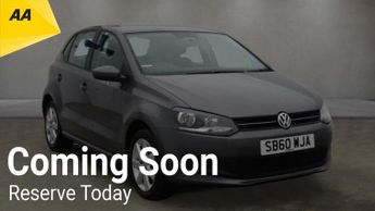 Volkswagen Polo 1.4 SE Hatchback 5dr Petrol Manual Euro 5 (85 ps)