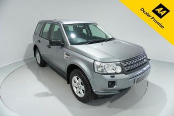 Land Rover Freelander 2 2.2 TD4 GS SUV 5dr Diesel Manual 4WD Euro 5 (s/s) (150 ps)