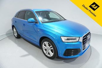 Audi Q3 2.0 TDI S line SUV 5dr Diesel Manual Euro 6 (s/s) (150 ps)