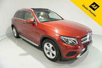 Mercedes GLC 2.1 GLC220d Sport (Premium) SUV 5dr Diesel G-Tronic 4MATIC Euro 