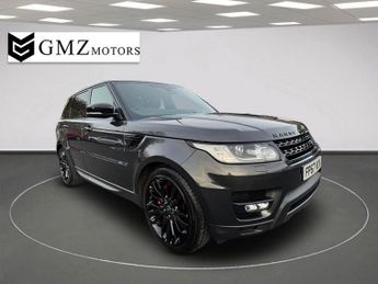 Land Rover Range Rover Sport 3.0 SD V6 HSE Dynamic SUV 5dr Diesel Auto 4WD Euro 6 (s/s) (306 