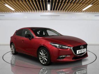 Mazda 3 2.0 SKYACTIV-G Sport Black Hatchback 5dr Petrol Manual Euro 6 (s