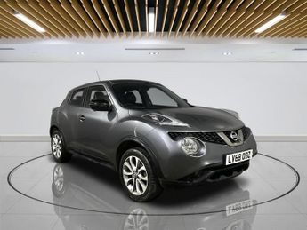 Nissan Juke 1.6 Tekna SUV 5dr Petrol XTRON Euro 6 (117 ps)