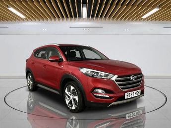 Hyundai Tucson 1.7 CRDi Blue Drive Sport Edition SUV 5dr Diesel Manual Euro 6 (