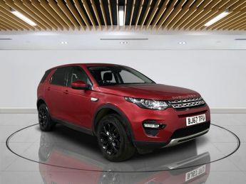 Land Rover Discovery Sport 2.0 TD4 HSE SUV 5dr Diesel Auto 4WD Euro 6 (s/s) (180 ps)