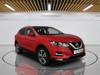 Nissan Qashqai 1.3 DIG-T N-Connecta SUV 5dr Petrol Manual Euro 6 (s/s) (140 ps)