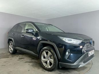 Toyota RAV4 2.5 VVT-I EXCEL 5d AUTO 219 BHP