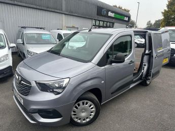 Vauxhall Combo 1.6 Turbo D 2300 Sportive Panel Van 4dr Diesel Manual L1 H1 Euro