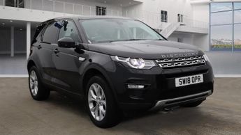 Land Rover Discovery Sport 2.0 TD4 HSE SUV 5dr Diesel Auto 4WD Euro 6 (s/s) (180 ps)