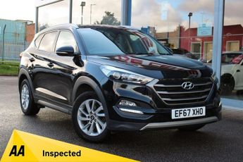 Hyundai Tucson 1.6 GDi Blue Drive SE Nav SUV 5dr Petrol Manual Euro 6 (s/s) (13