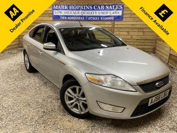 Ford Mondeo 2.0 Zetec Hatchback 5dr Petrol Manual (189 g/km, 143 bhp)