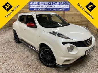 Nissan Juke 1.6 DIG-T Nismo SUV 5dr Petrol Manual Euro 5 (200 ps)